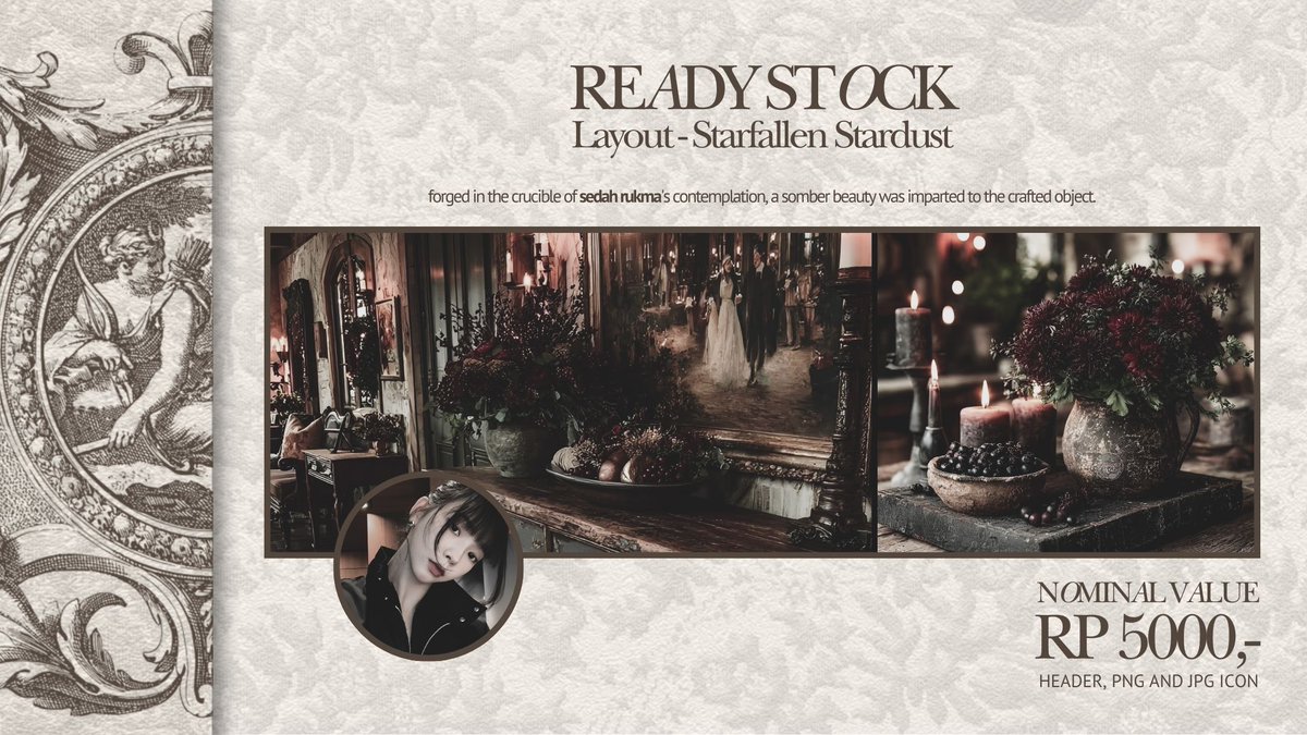 sedahrukma's tweet image. Help rt/repost? Thank you!

Ready-to-go 16 layout - Karina priced at RP 5,000,-/each includes png and jpg icon. Don’t hesitate to knock my dm if you’re interested.

#zonauang #zonajajan