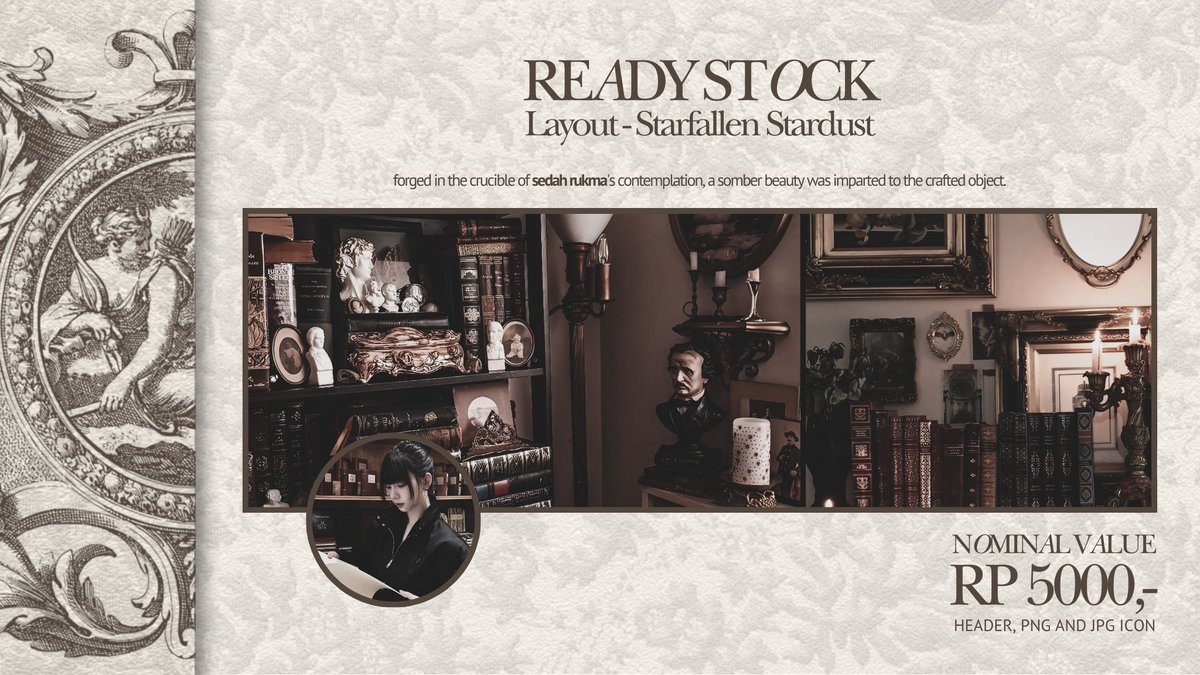 sedahrukma's tweet image. Help rt/repost? Thank you!

Ready-to-go 16 layout - Karina priced at RP 5,000,-/each includes png and jpg icon. Don’t hesitate to knock my dm if you’re interested.

#zonauang #zonajajan