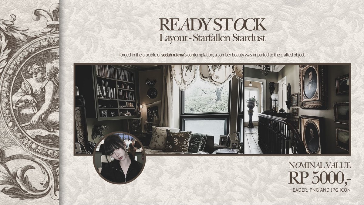 sedahrukma's tweet image. Help rt/repost? Thank you!

Ready-to-go 16 layout - Karina priced at RP 5,000,-/each includes png and jpg icon. Don’t hesitate to knock my dm if you’re interested.

#zonauang #zonajajan