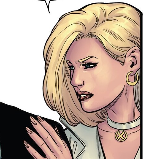 daily emma frost ⟡ ݁₊ . tweet media