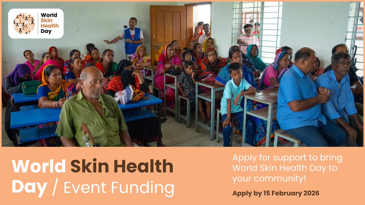 World Skin Health Day (WSHD) tweet media