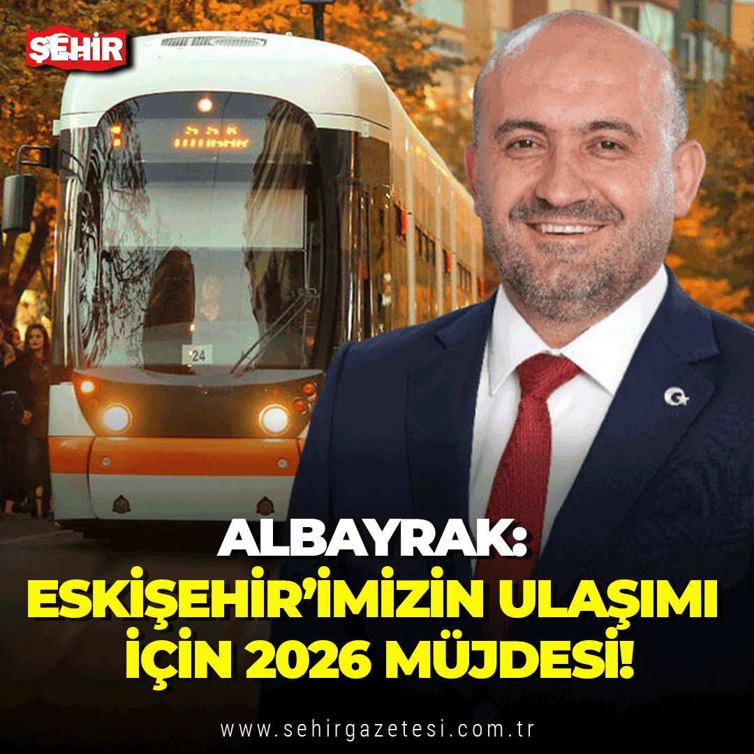sehirgazetesi's tweet photo. Albayrak: Eskişehir’imizin ulaşımı için 2026 müjdesi! https://t.co/Qqk83dM1K4 
#eskisehir #tramvay https://t.co/lcdrJ500Vo