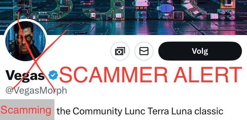 Lunc community let me remind you about <a href="/VegasMorph/">Vegas</a> as his SCAMS time to stop pretending you're some selfless LUNC hero while the receipts pile up.

1. Shady Neblio deal 2022: Terra Rebels (your crew at the time) took private sponsorship from competing L1 Neblio—leaked docs showed