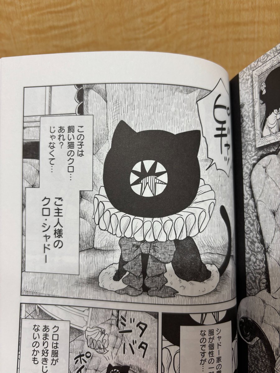 ◇ソウマトウYJ作品公式◇『シャドーハウス』21巻＆『黒』新装版大好評