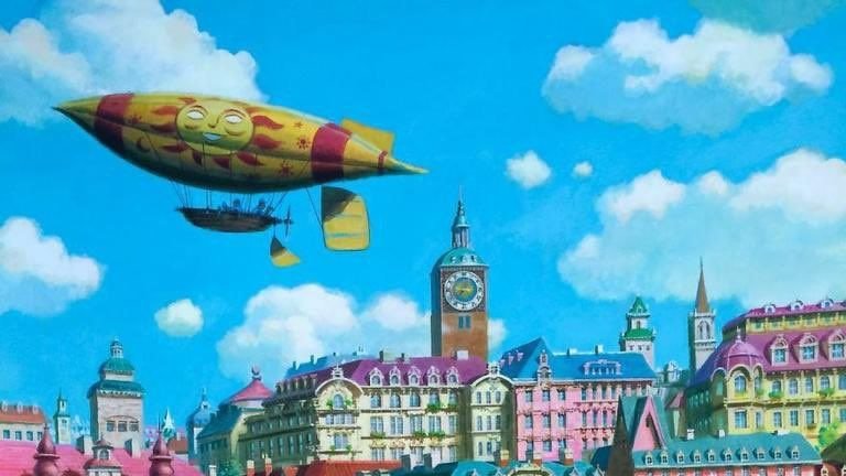 ghibli_world's tweet image. ◎本日、1月22日は「#飛行船の日」です。

1916年のこの日、初の国産飛行船が実験飛行を行ったことが由来です。

ジブリ作品にも、数々の飛行船が登場しています。それぞれ存在感があって、印象深いものが多いです。