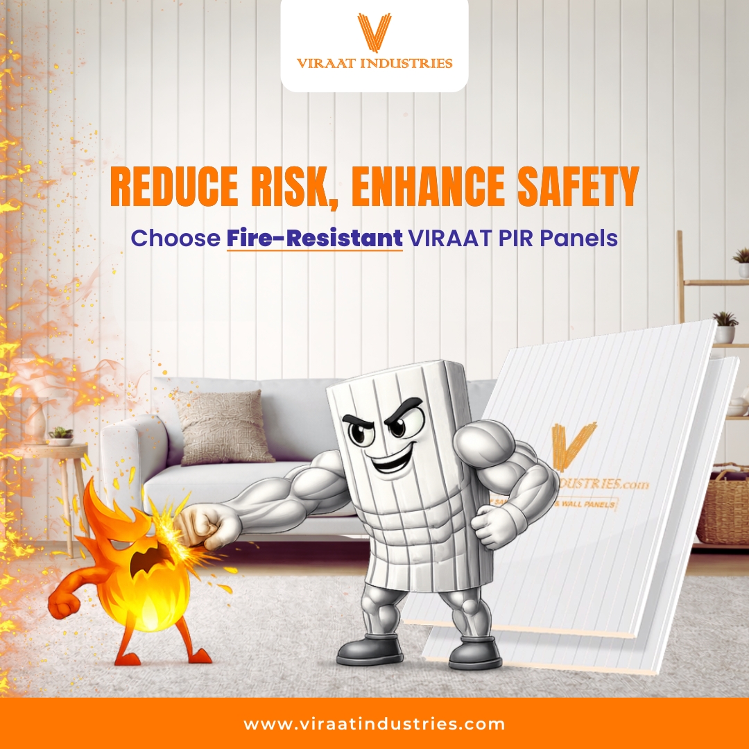 ViraatIndustri1's tweet image. Fire safety starts with the right materials

9070302070
sales@viraatindustries.com
viraatindustries.com

#ViraatIndustries #PIRPanels #FireResistantPanels #FireSafety #ThermalInsulation #FireProtection #BuildingMaterials #ConstructionSafety #IndustrialSolutions #QualityPanels