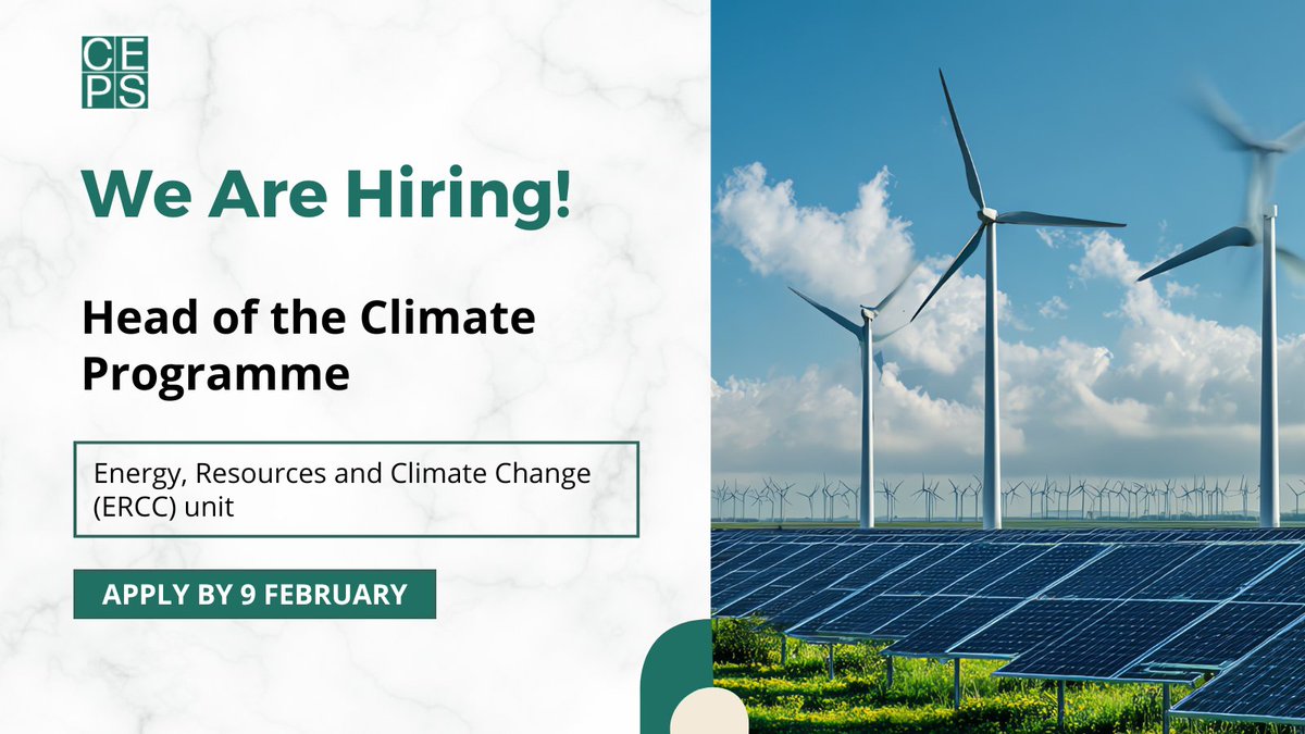 CEPS ThinkTank tweet media