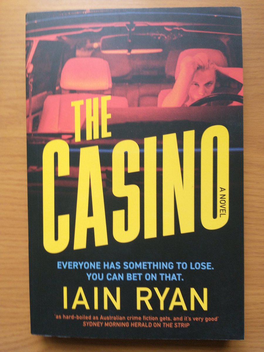 EllroyReader's tweet photo. Just arrived in the post today. The latest hardboiled gem from Iain Ryan. Can't wait to get stuck into this. #TheCasino https://t.co/hm1YrawV74
