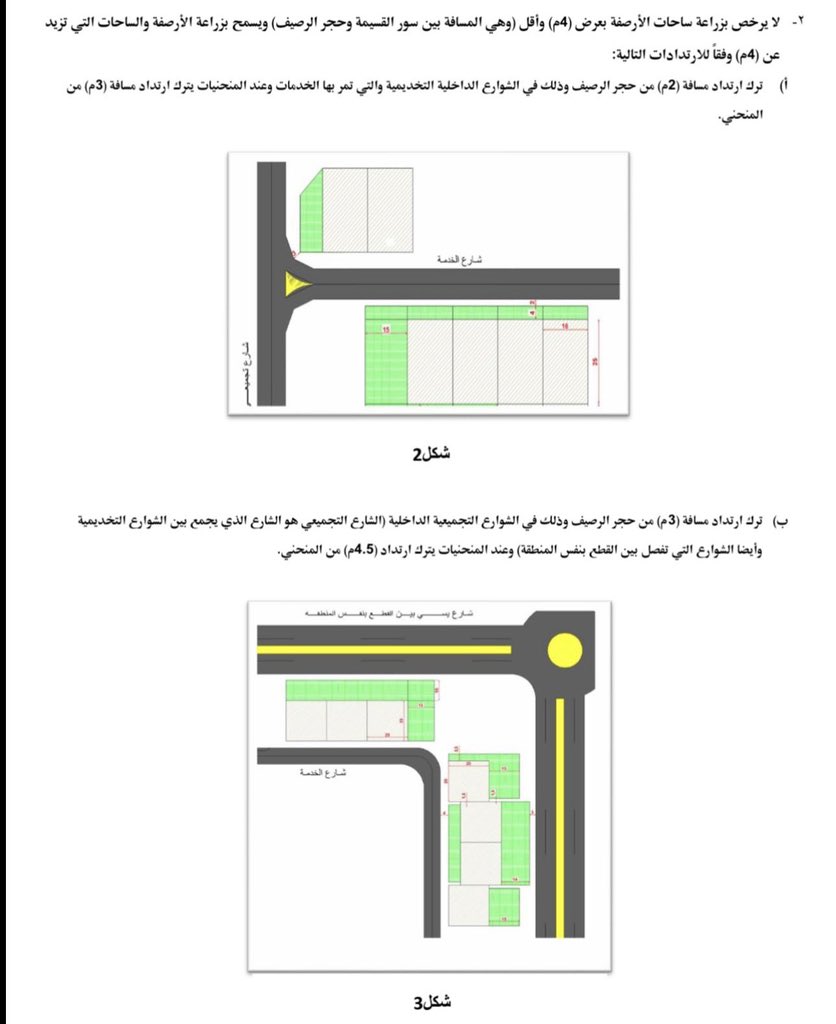 Mzied_ALshtle's tweet photo. بلدية الكويت تنظّم الزراعة بالسكن الخاص، ولوائحها توضح حدود الارتداد والارتداد المشترك بين الجيران لحفظ الحقوق 

ضوابط الزراعة في السكن الخاص معتمدة من بلدية الكويت، وبالرجوع للوائحها تتضح حدود الارتداد والارتداد المشترك بين الجيران https://t.co/Lm4FBmcEFQ