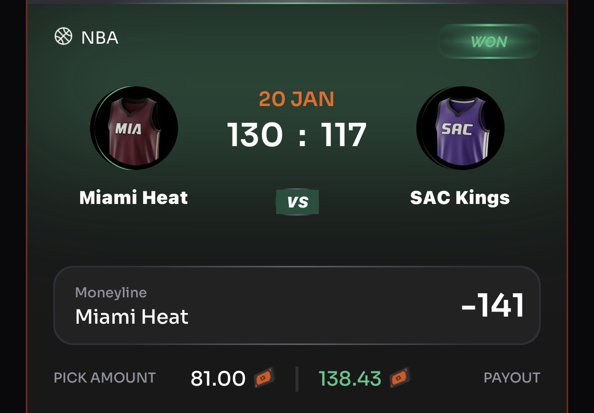 ben_arbs's tweet photo. Always take advantage of every resource you can, and the @SEVADiscord is a great one 🔥

Gave out the Heat yesterday thanks to the @OddsJam sharp money tool💰

Gonna be firing off more plays today don’t miss out: https://t.co/7ou2LhCxMQ https://t.co/xi5VvJeRF0