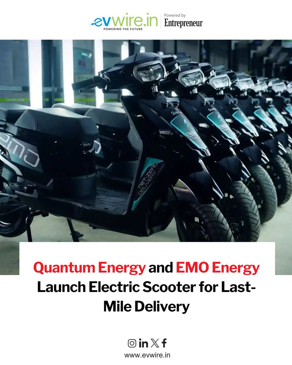 Entrepreneur's India EV Show tweet media