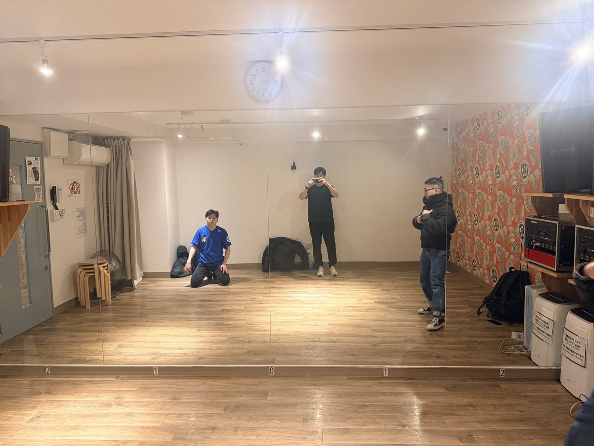 とべっちとウィンドミルのレッスン💃