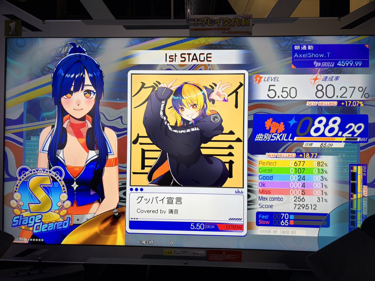 Post by Axel⇒Show.T@㊗️TAKUMI³採用 on X: 宣言