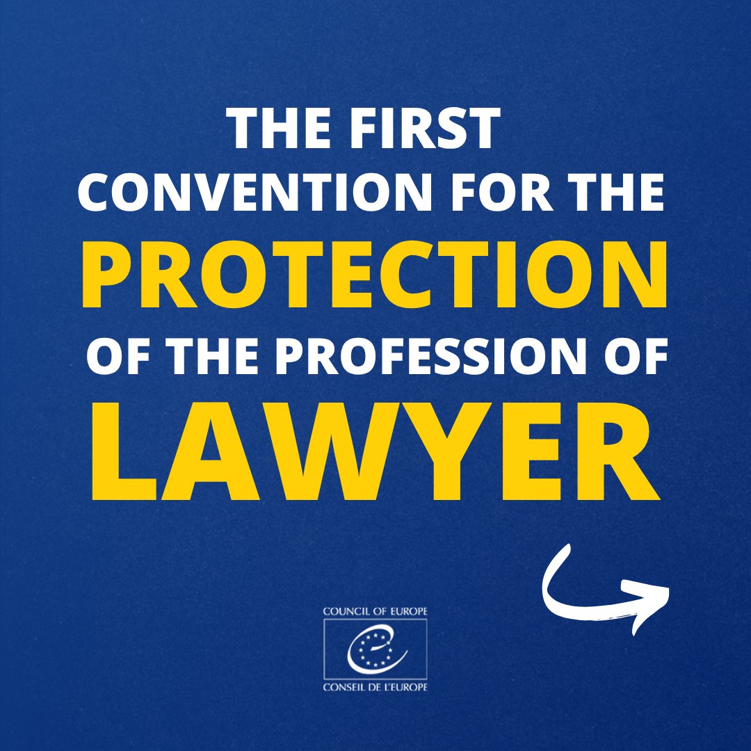 Council of Europe Rule of Law tweet media