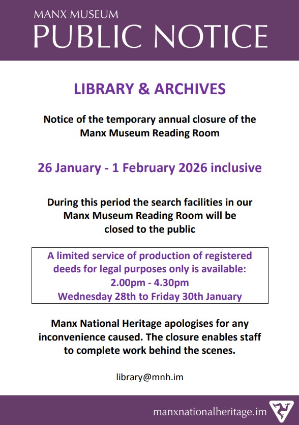 Isle of Man Public Record Office tweet media