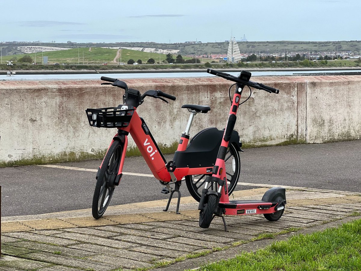 Cities_Today's tweet photo. Having seen its first #bikeshare scheme collapse, Portsmouth has become an example of how better vehicles, parking availability, and risk-sharing between operators and cities can reignite public-bike use.
Discover how ๐ https://t.co/bHeon9kHg6
@voitechnology #sharedmobility https://t.co/1BlgEeMK68