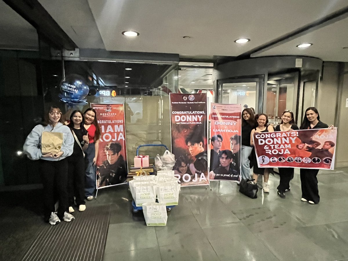 DONATORS PHILIPPINES tweet media
