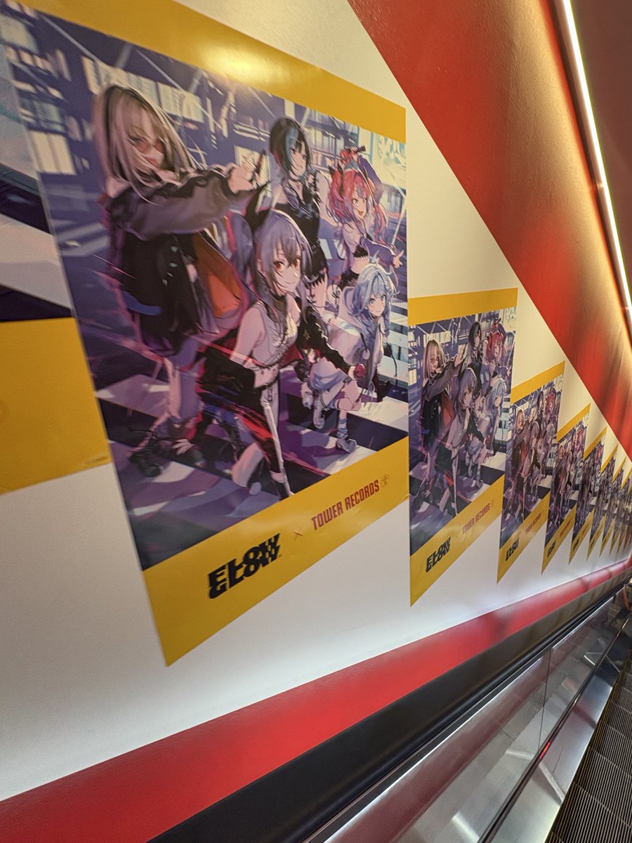本日リリースされたアルバム「FLOW GLOW」、
自分が作詞した曲が収録されています。

CDショップでポスターやPOPを見て、ようやく実感が沸いてきました。

メンバーの皆さんの色が存分に発揮されて最高にかっこいい曲に仕上がっていましたね…感無量です！🙏

#FLOWGLOW #PUNISHER