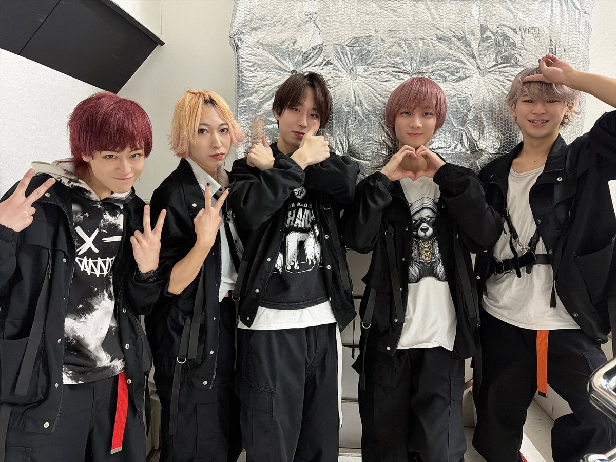 fullout_info's tweet photo. 🌟御礼🌟
本日はGOTANDA G3にて【GENKAI FEST!! vol.15】
ありがとうございました！ https://t.co/1jvSYn9bIz