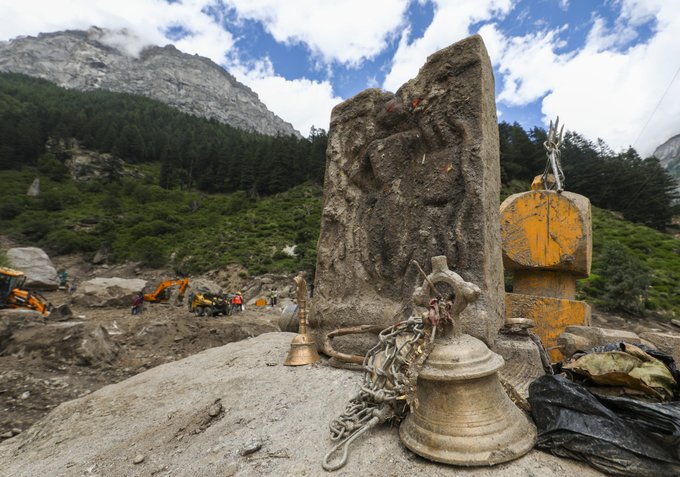 GulistanNewsTV's tweet photo. J&K | Months After Chisoti Cloudburst, Families Of Missing Wait For Closure To Perform Rituals
#Chisoti #Cloudburst #Kishtwar #JammuAndKashmir https://t.co/9NyQW6OVr1