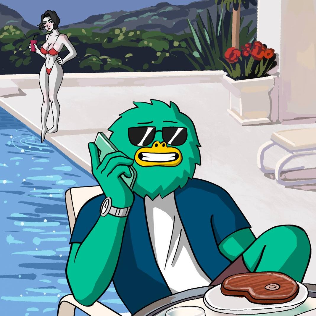 Life after you meet a girl who interested in crypto, money laundering, tax  fraud and illegal business