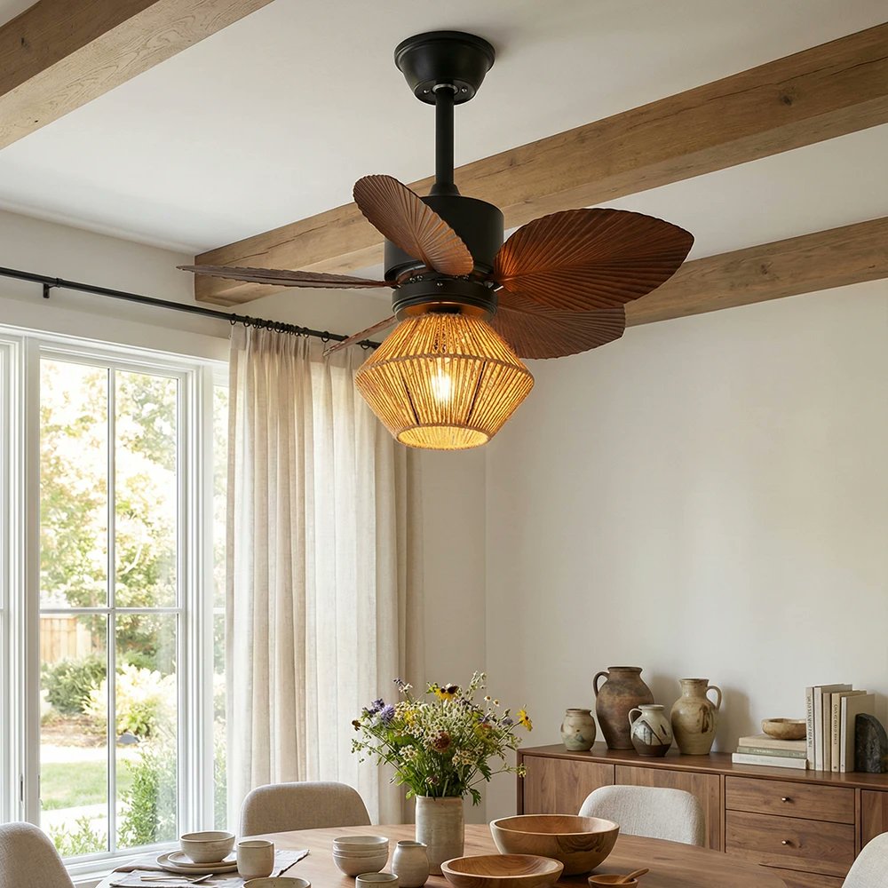 leizhang598998's tweet image. 🥥 Combining both aesthetics and functionality! This rope-style ceiling fan with a light is the perfect match for American-style decor.
.
#CeilingFanLight #PalmLeafLamps #HempRopeCeilingFanLight #lightcannon #AmericanCountryStyle #GreatItemsForCoolSummer
.
vidirlighting.com/collections/ce…