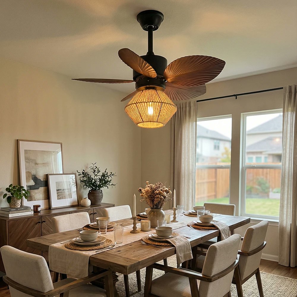 leizhang598998's tweet image. 🥥 Combining both aesthetics and functionality! This rope-style ceiling fan with a light is the perfect match for American-style decor.
.
#CeilingFanLight #PalmLeafLamps #HempRopeCeilingFanLight #lightcannon #AmericanCountryStyle #GreatItemsForCoolSummer
.
vidirlighting.com/collections/ce…