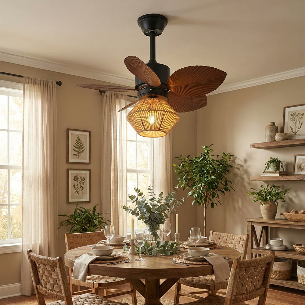 leizhang598998's tweet image. 🥥 Combining both aesthetics and functionality! This rope-style ceiling fan with a light is the perfect match for American-style decor.
.
#CeilingFanLight #PalmLeafLamps #HempRopeCeilingFanLight #lightcannon #AmericanCountryStyle #GreatItemsForCoolSummer
.
vidirlighting.com/collections/ce…