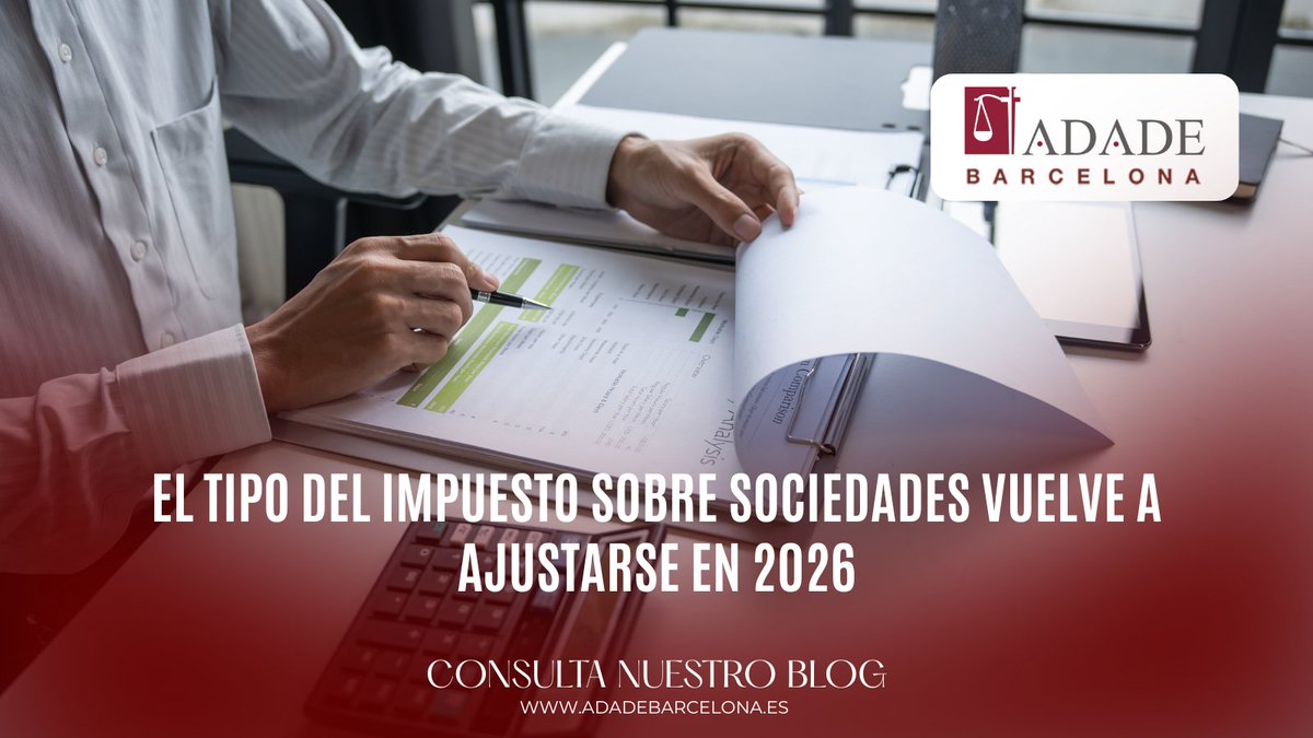 AdadeBcn's tweet photo. 📌 Desde 2026 baja progresivamente el Impuesto sobre Sociedades para pymes y micropymes.

Tipos más bajos, tributación por tramos y más peso de la planificación del cierre.

https://t.co/6l9n5Nun5t

#ImpuestoSobreSociedades #Pymes #Fiscalidad https://t.co/rGqVIw5i04