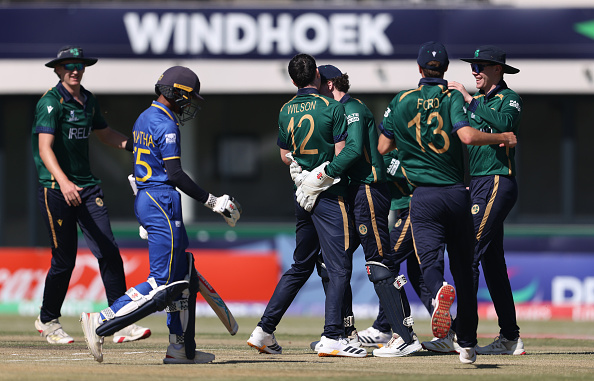 lol at the ETPL rendering this week's pod instantly out of date. Nathan and Ally will react to the news soon

BUT we did get a view from inside the Ireland camp at the U19 World Cup. Coach Pete Johnston  joins the pod

Search Irish Cricket Podcast wherever you get your podcast
