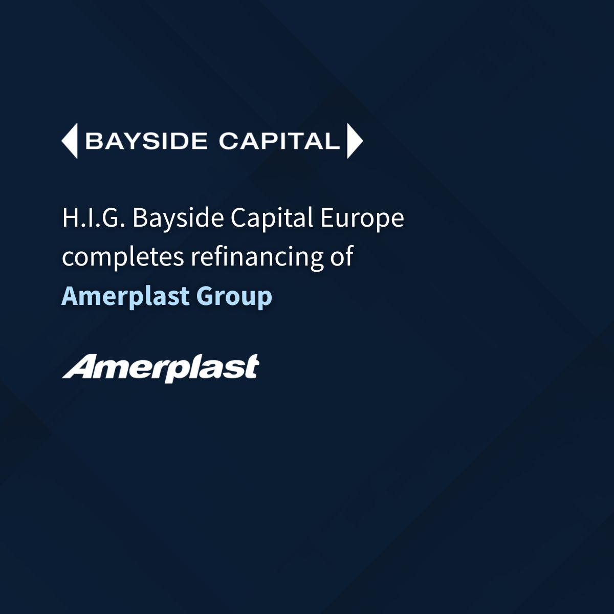 H.I.G. Capital tweet media