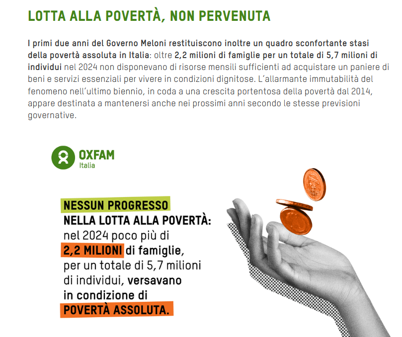 SMaurizi's tweet photo. it's not just #Meloni government which has abandoned its citizens/residents who live in #AbsolutePoverty, #MainstreamMedia have abandoned them as well:
Every evening on Italian TV talk shows,journalists in their finest attire discuss everything except the citizens most in need https://t.co/QfHcFmzDzy
