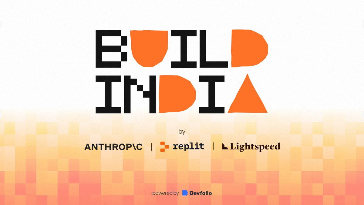 Devfolio tweet media