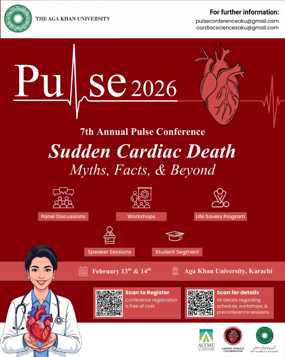 Society of Cardiac Sciences Collaboration tweet media