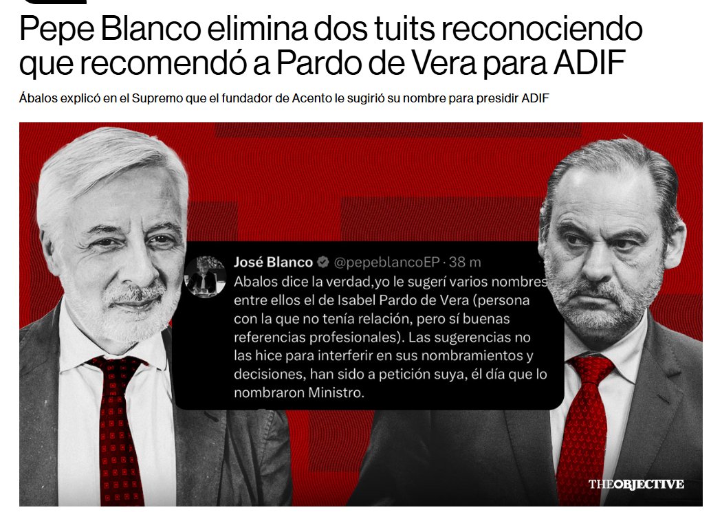 Sobre accidentes en España y los políticos

En el 2003, en Tobarra, yo mismo estuve en un accidente del Talgo que bajaba de Madrid a Murcia. Fallecieron dos señoras. Yo me salvé por metro y medio. Al día siguiente, los políticos de turno, en ese momento Aznar y Álvarez Cascos