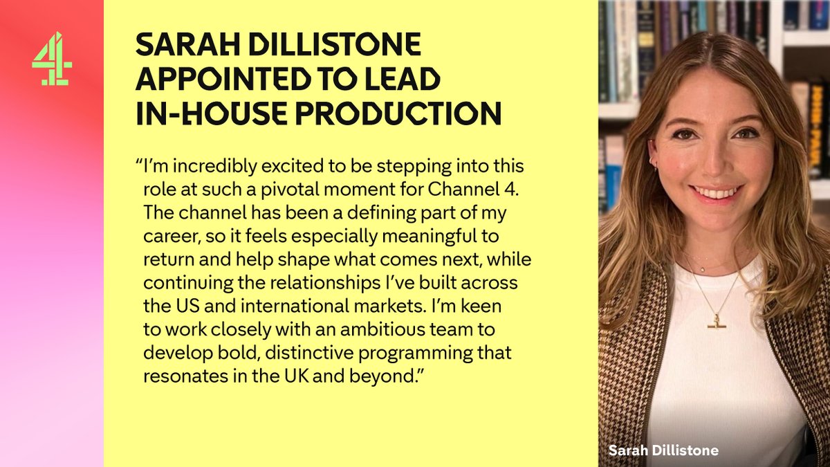 Channel 4 Press tweet media