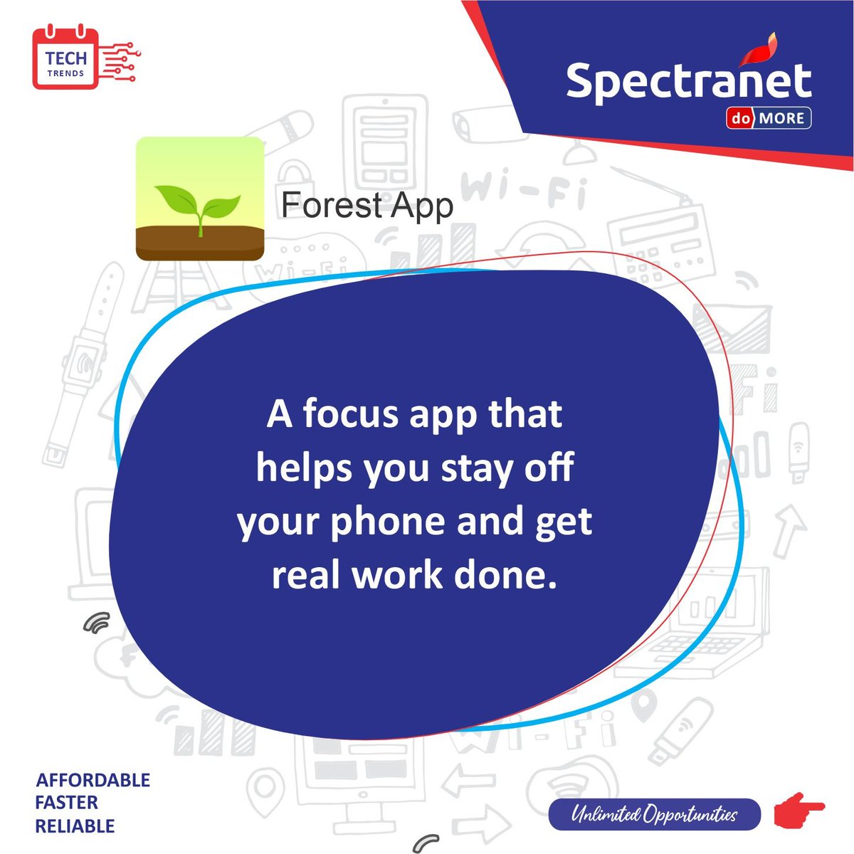 Spectranet_NG's tweet image. 5 Tech Tools 
to Skyrocket 
Your Productivity
in 2026

#Spectranet #StayConnected #ProductivityHack