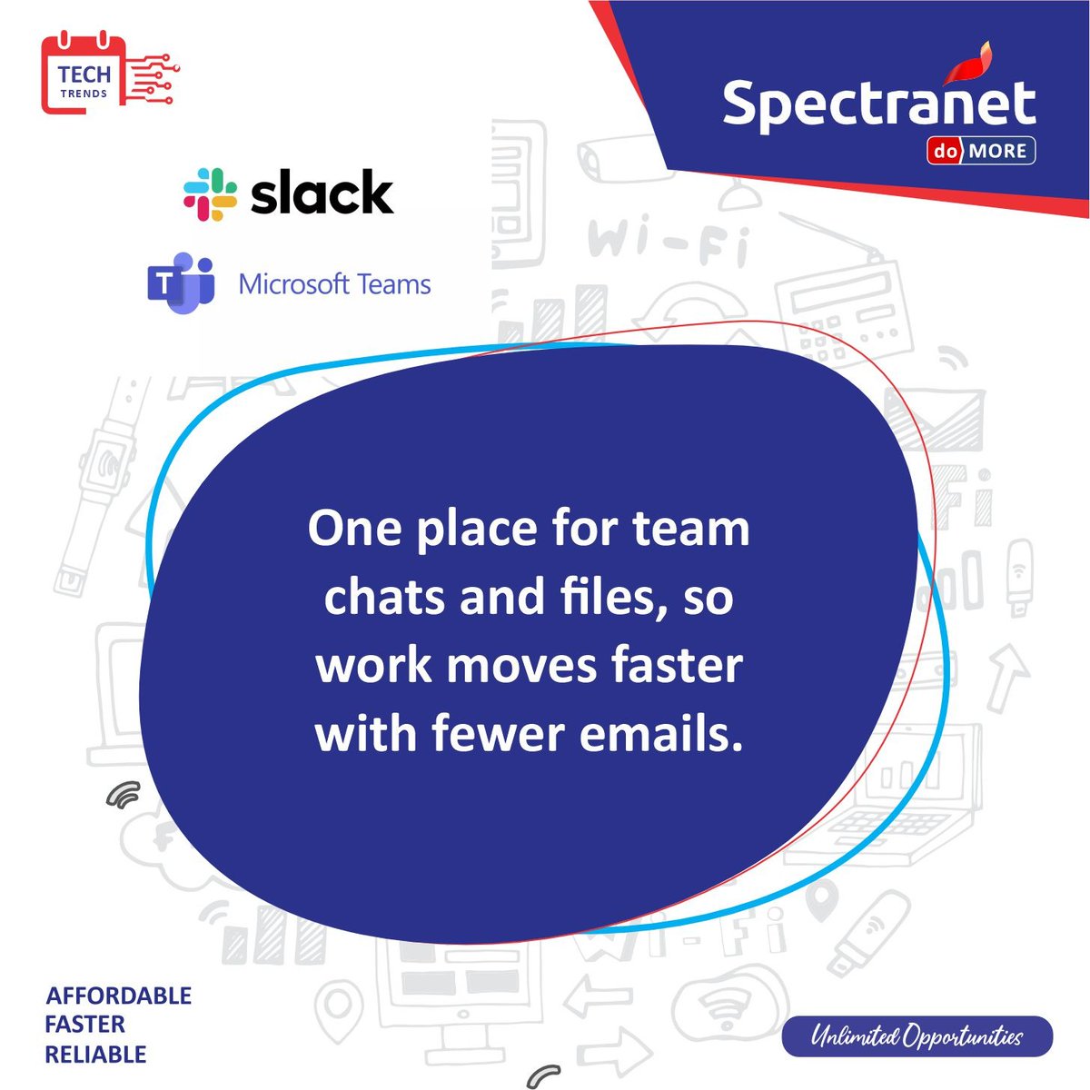Spectranet_NG's tweet image. 5 Tech Tools 
to Skyrocket 
Your Productivity
in 2026

#Spectranet #StayConnected #ProductivityHack