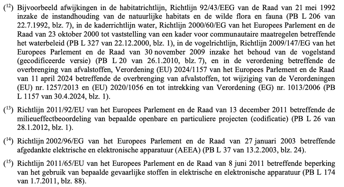 NetVraagtekens's tweet photo. @ElzevH @Rob_Roos Kende je deze al? Over het officieel omzeilen van milieuwetgeving voor '#defensiegereedheid (...), wat defensie-investeringen van de industrie en de overheid, en activiteiten op het gebied van defensiegereedheid omvat'  https://t.co/3VNKAnhO8k

https://t.co/xlbxwgr0Ou https://t.co/l3xqmF9v88