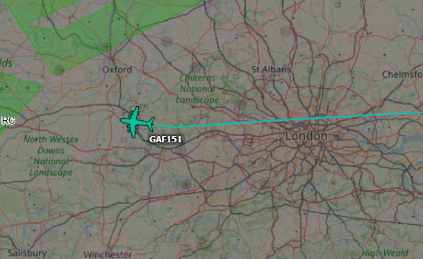 Andyyyyrrrr's tweet photo. 11:14 GERMANAF 151 GAF A-400/M Atlas
Inbound RAF Brize Norton from Cologne Bonn
Working London control 134.755
#GAF151 Tail : 54+43 https://t.co/DC1ujiAaPy