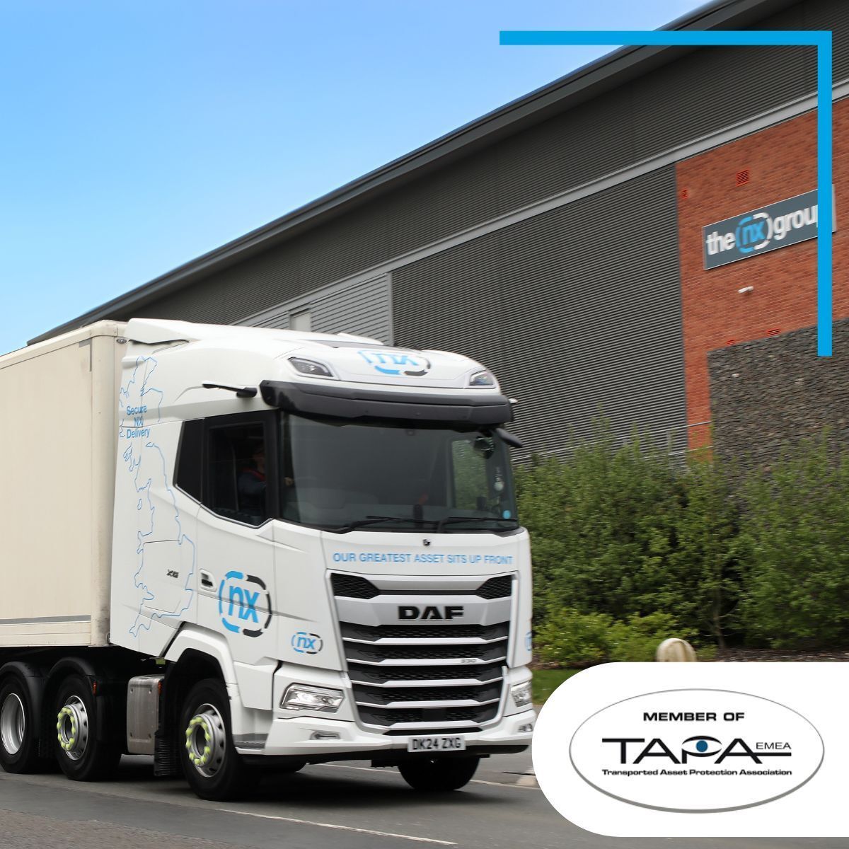 Additionally, our Commercial Manager, Nick Cowap, is now a TAPA TSR Level 3 Internal Auditor. Achieving TAPA status underscores our expertise, reliability, and commitment to secure deliveries, reinforcing the trust our clients have in us. #NXGroup #TAPA #Securelogistics