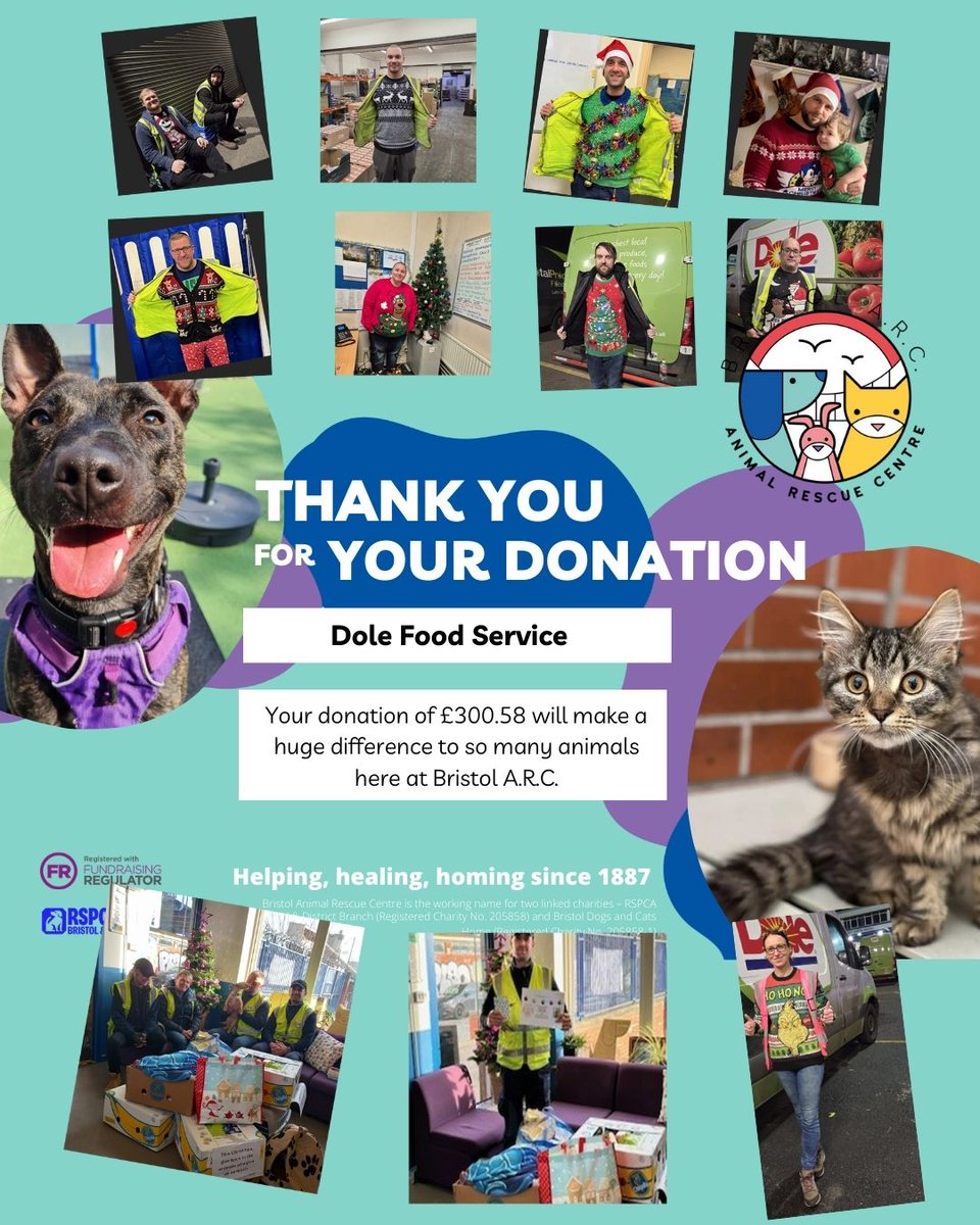 2 of 3

Over the course of a few days, Bristol Foodservice asked for donations in hopes of reaching their target of £100 BUT with such a great response from team they managed to raise over £300!