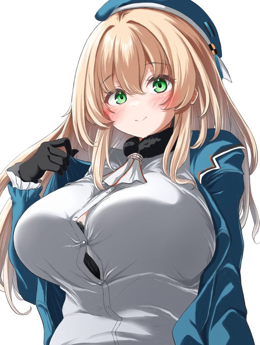 愛宕さんvsパツパツブラウス 