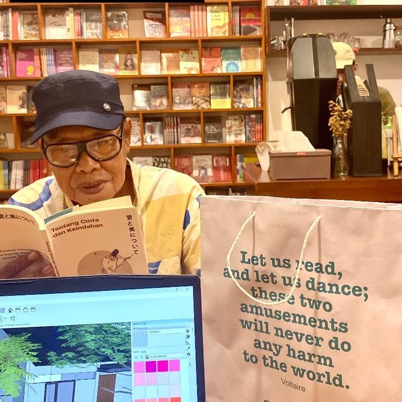 solusibukucom's tweet image. Book date sama pacar ❌
Book date sama ayah ✅