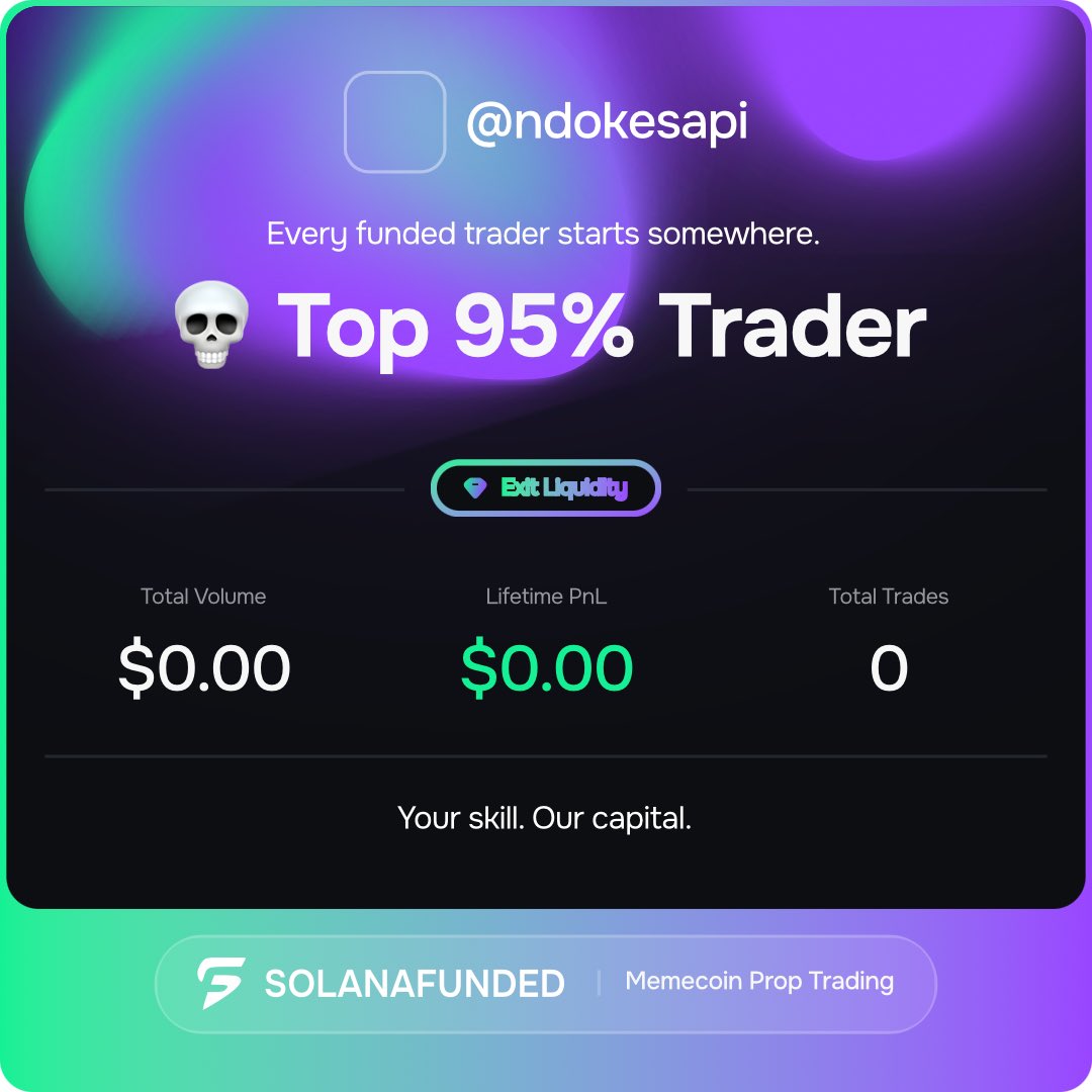 ndokesapi's tweet image. I’m outperforming others, how about you?

Check here → ya beginilah adanya @solanafunded