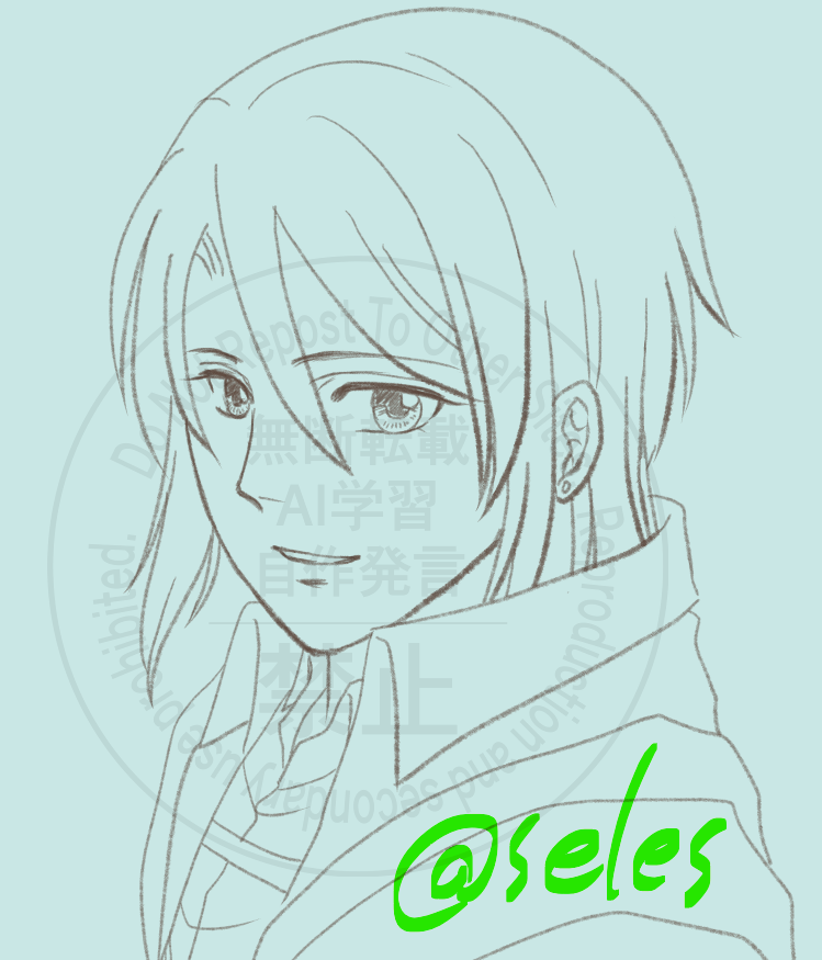 seles's tweet image. リゼルさん描きやすい（服がめんどい