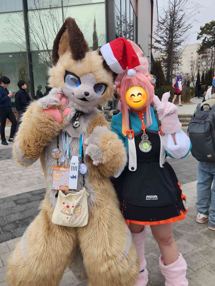 shellpwe's tweet image. ##fursuit #furry #着ぐるみ

✌️

🩷 : @Reoryeo_369 
📸 : @LUKA_star_cat