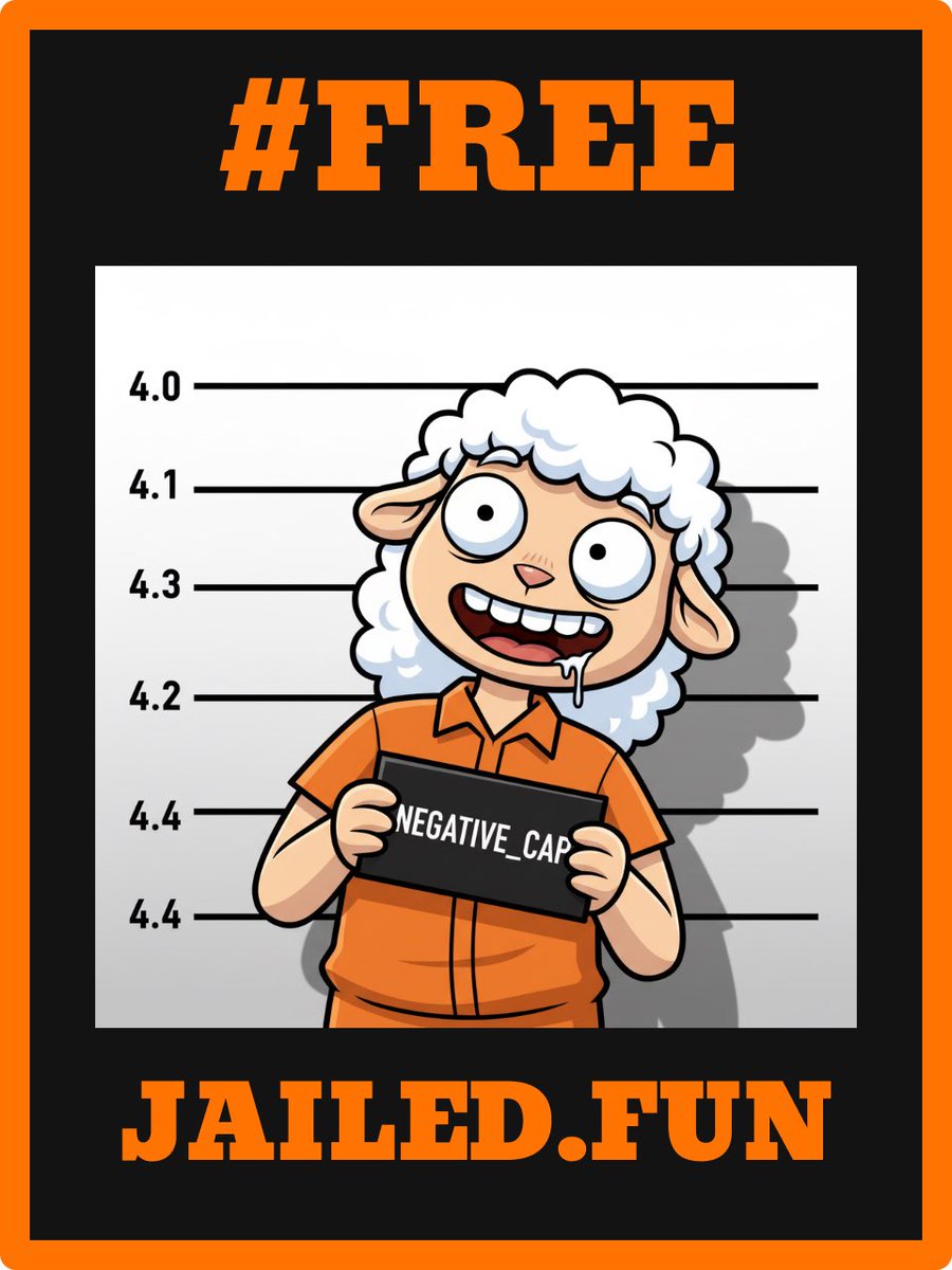 personal news: i got life sentence

moving into <a href="/Jaileddotfun/">Jailed</a> soon

[ drop your mugshot here👇]