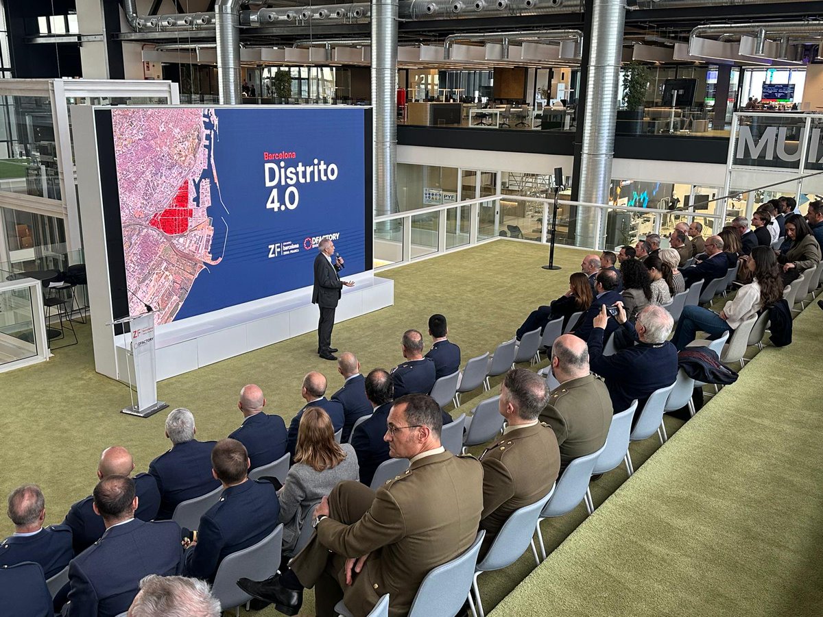 Consorci de la Zona Franca de Barcelona tweet media