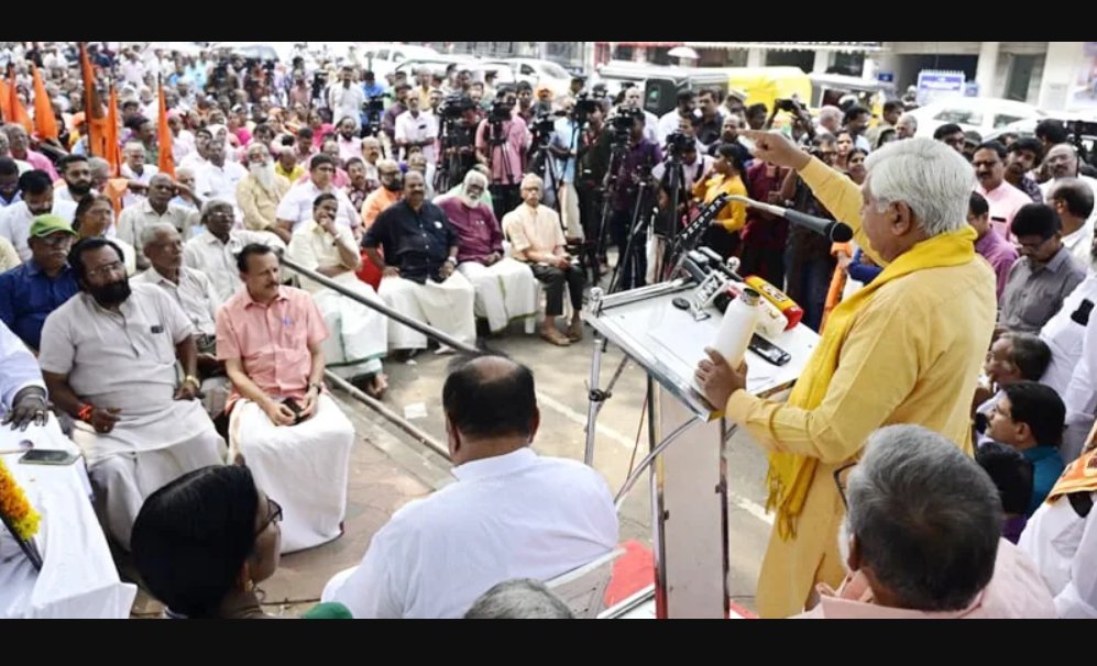 VHP alleges High-level conspiracy in Sabarimala Gold Theft; demands CBI probe

Thiruvananthapuram, Kerala. The controversy surrounding the Sabarimala gold theft case has intensified, with the Vishva Hindu Parishad (VHP) International Working President, Advocate Alok Kumar,